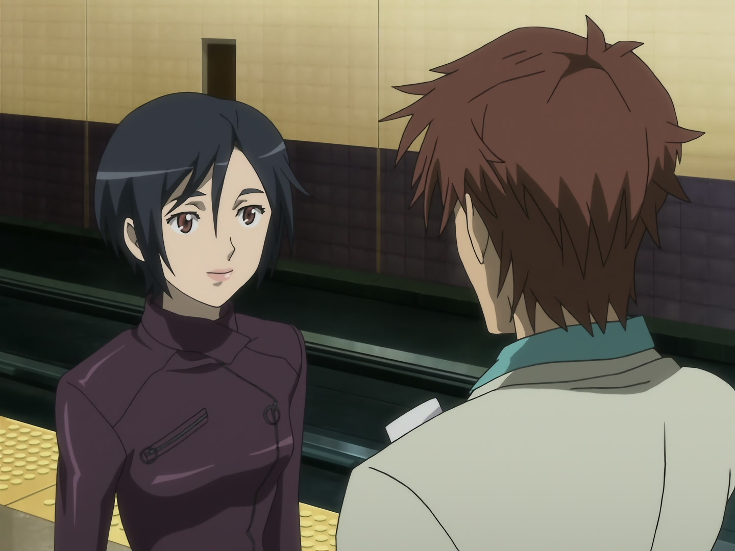 Blood+ Ep 46: May Tomorrow Be a Clear Day @ 05:48