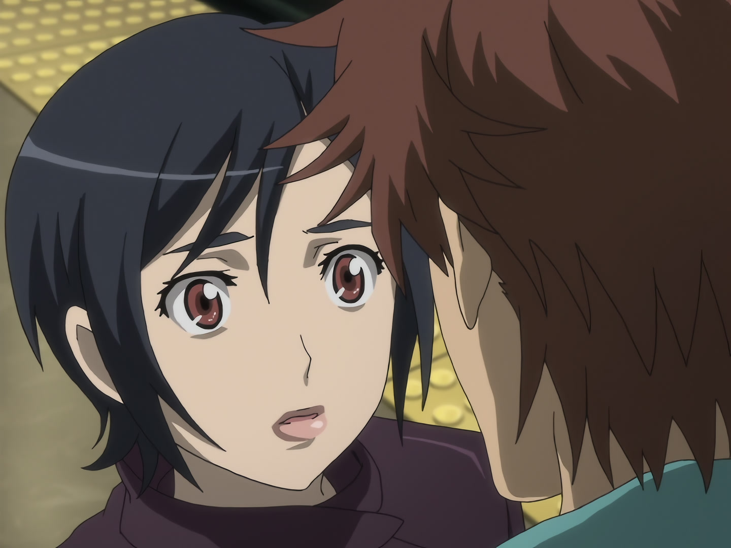 Blood+ Ep 46: May Tomorrow Be a Clear Day @ 06:23