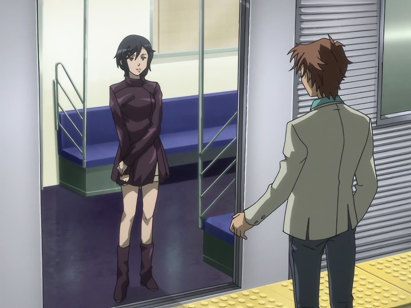 Blood+ Ep 46: May Tomorrow Be a Clear Day @ 06:29