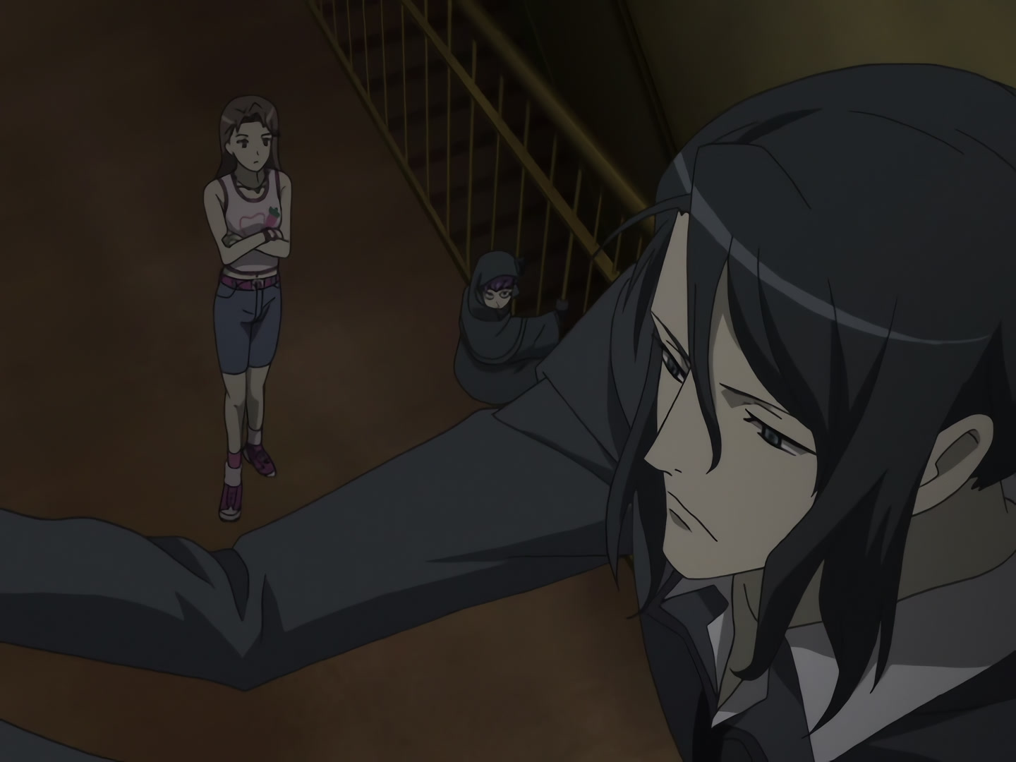 Blood+ Ep 46: May Tomorrow Be a Clear Day @ 06:35