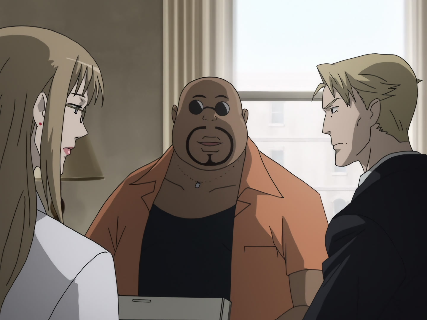 Blood+ Ep 46: May Tomorrow Be a Clear Day @ 06:52