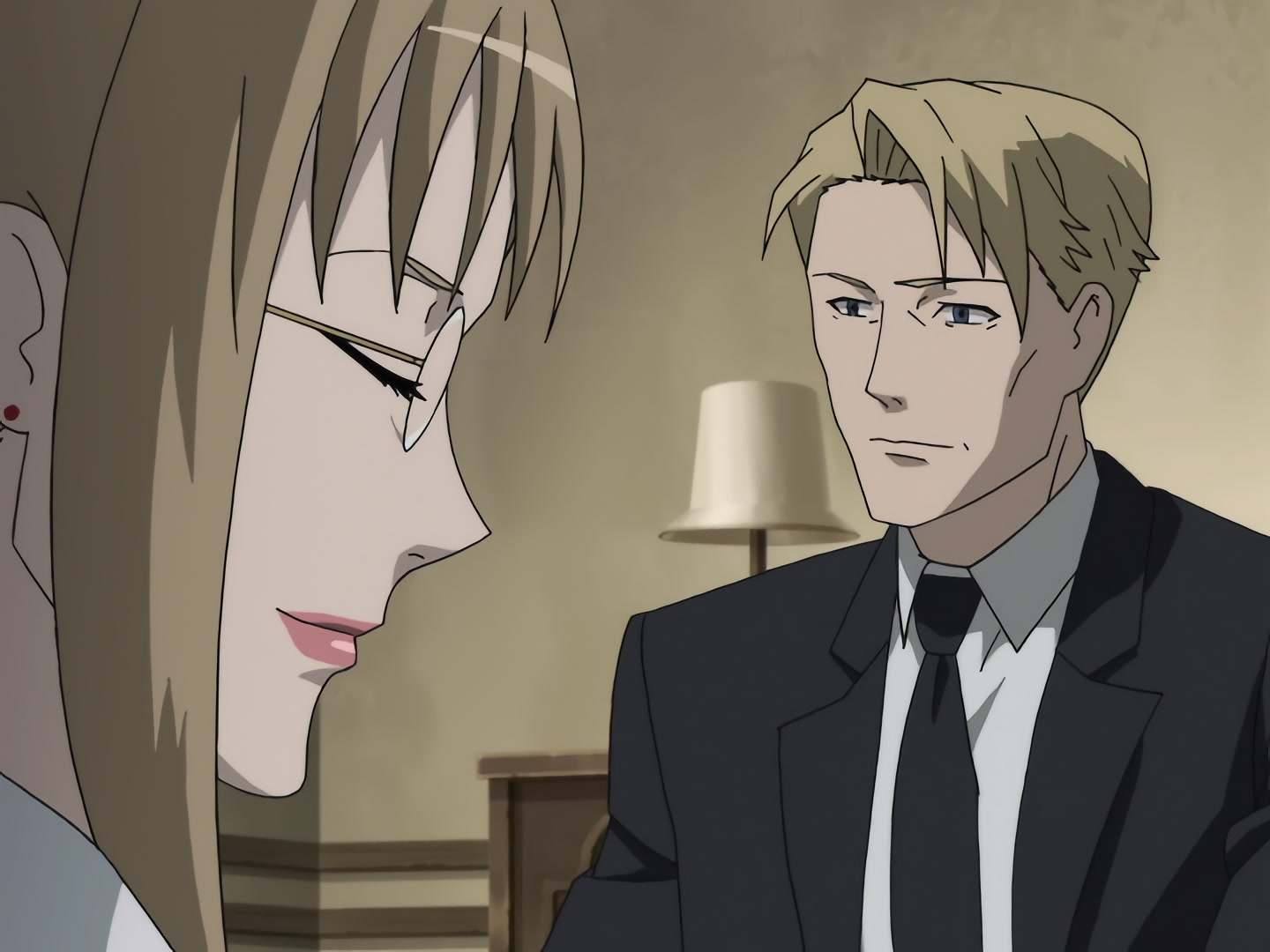 Blood+ Ep 46: May Tomorrow Be a Clear Day @ 07:15