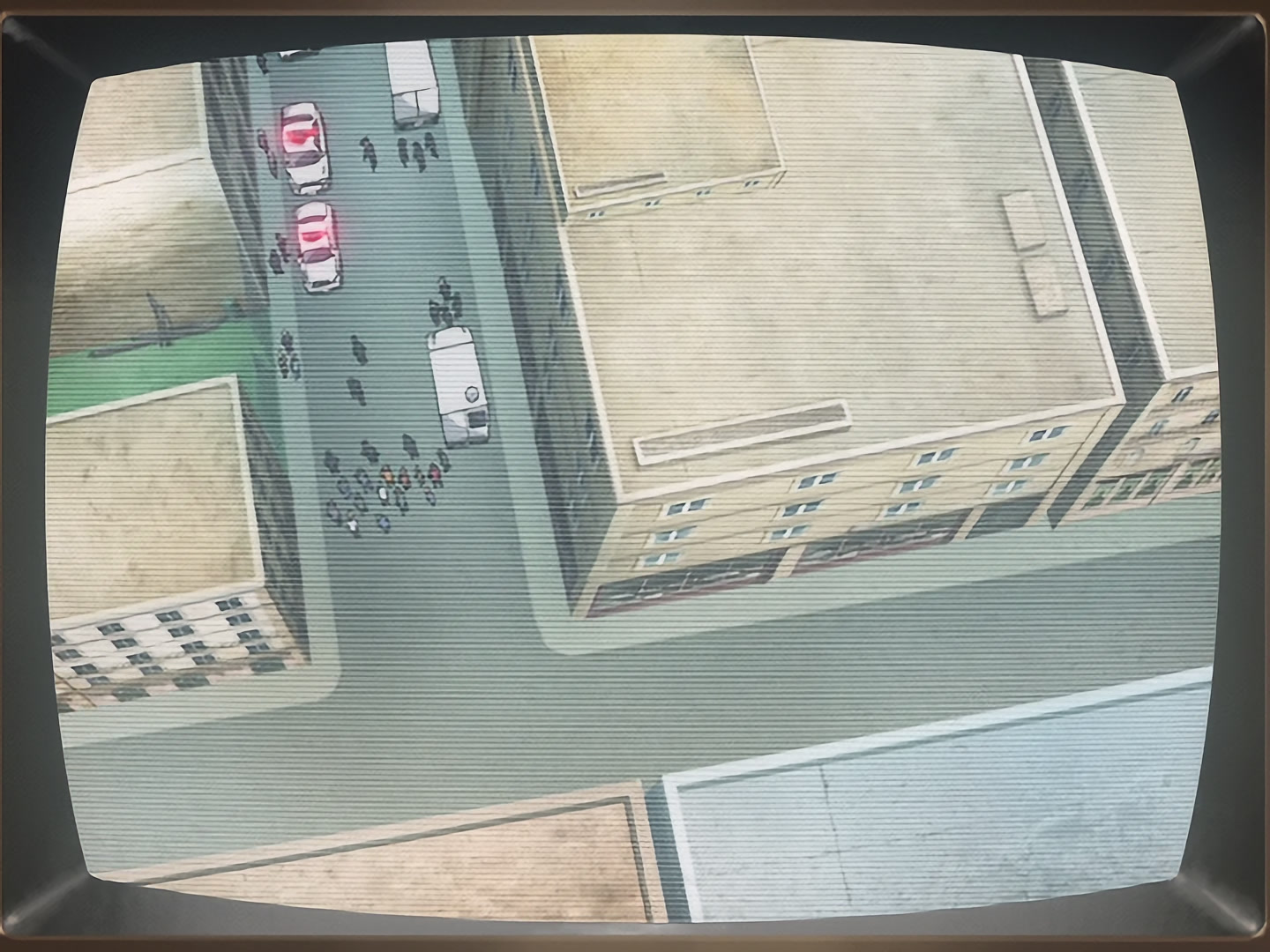 Blood+ Ep 46: May Tomorrow Be a Clear Day @ 07:21