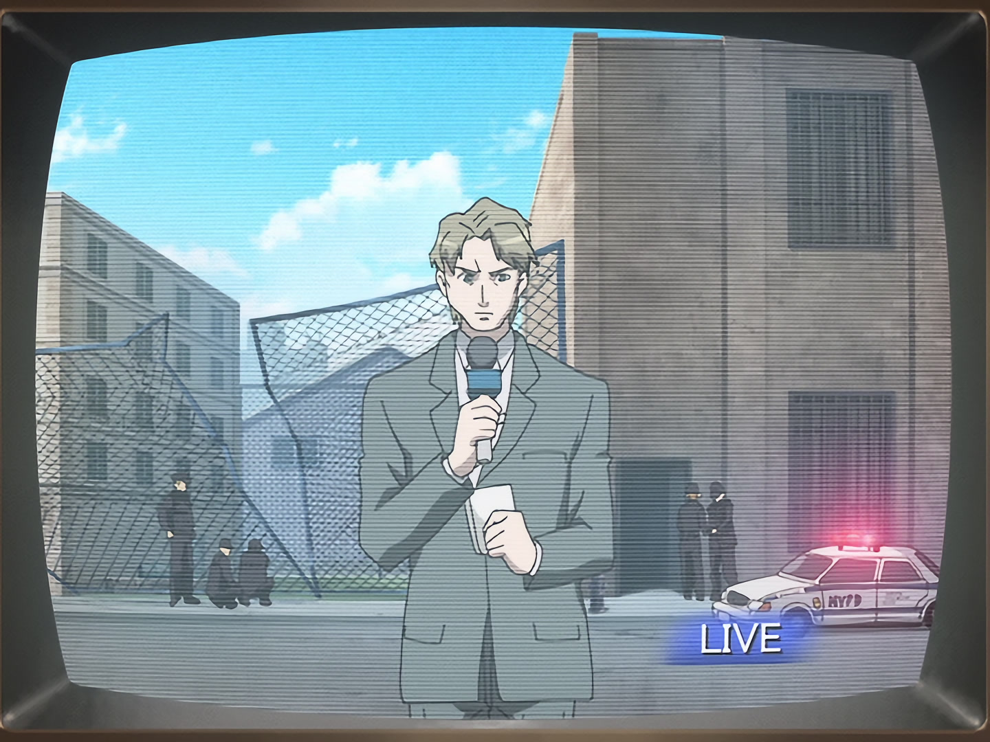 Blood+ Ep 46: May Tomorrow Be a Clear Day @ 07:50