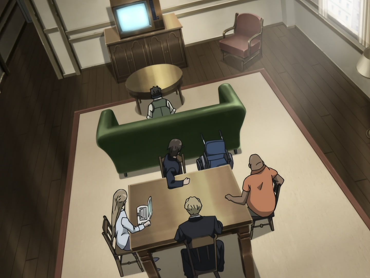 Blood+ Ep 46: May Tomorrow Be a Clear Day @ 07:56