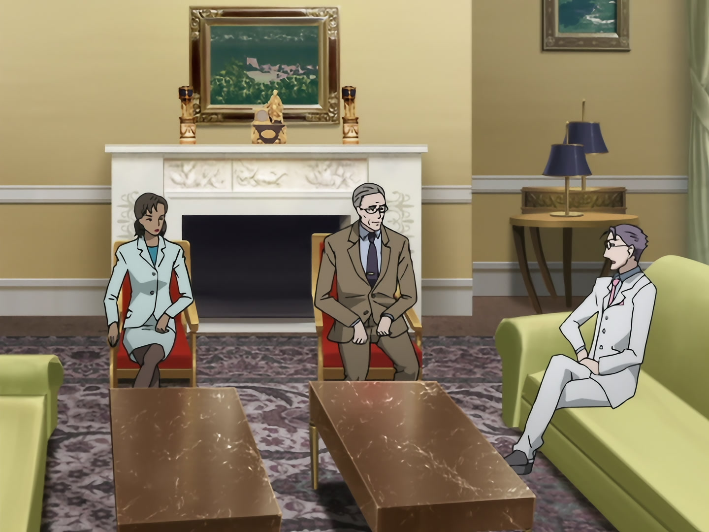 Blood+ Ep 46: May Tomorrow Be a Clear Day @ 08:13
