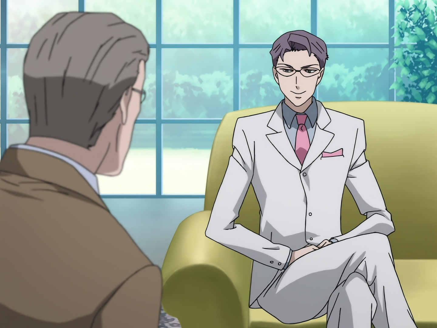 Blood+ Ep 46: May Tomorrow Be a Clear Day @ 08:19