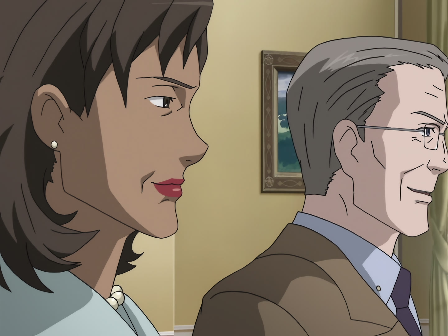 Blood+ Ep 46: May Tomorrow Be a Clear Day @ 08:54