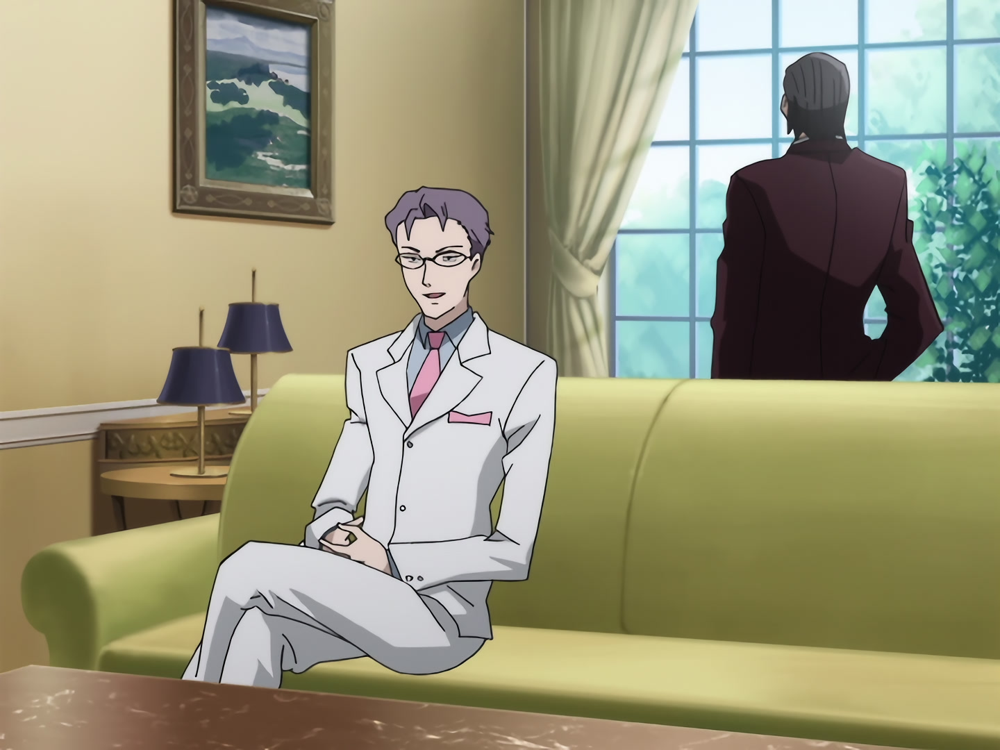 Blood+ Ep 46: May Tomorrow Be a Clear Day @ 09:11