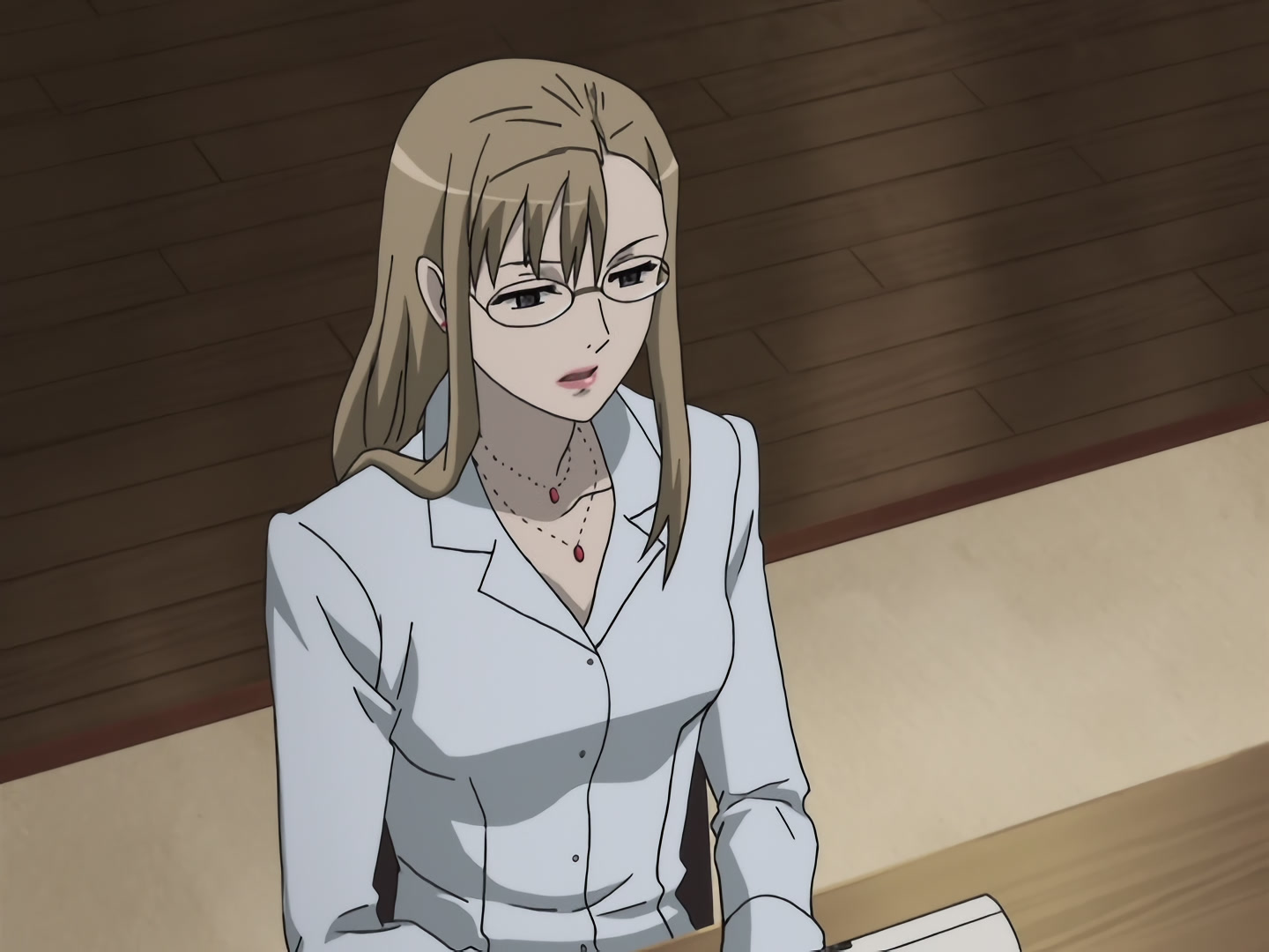 Blood+ Ep 46: May Tomorrow Be a Clear Day @ 09:34