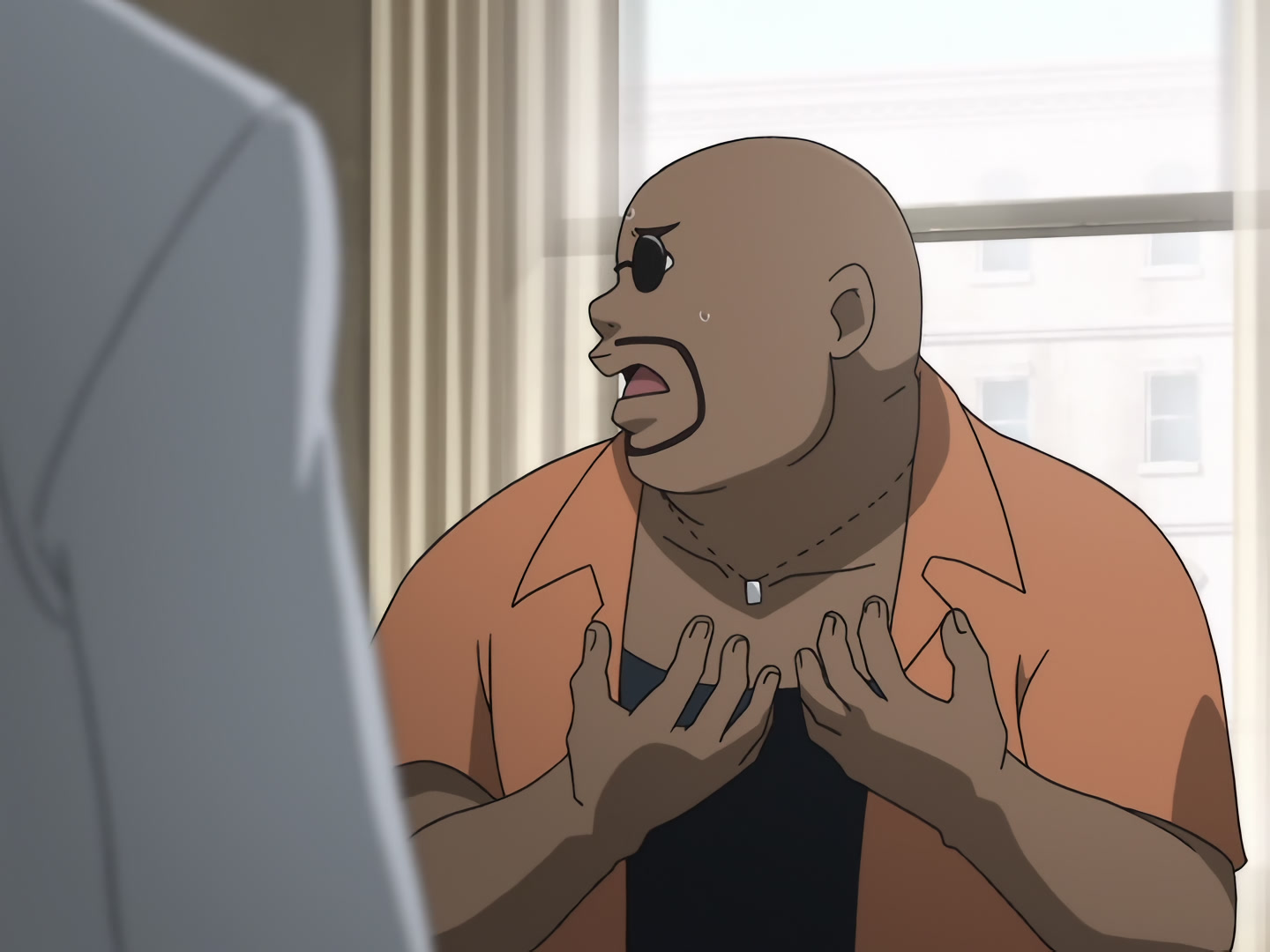Blood+ Ep 46: May Tomorrow Be a Clear Day @ 09:57