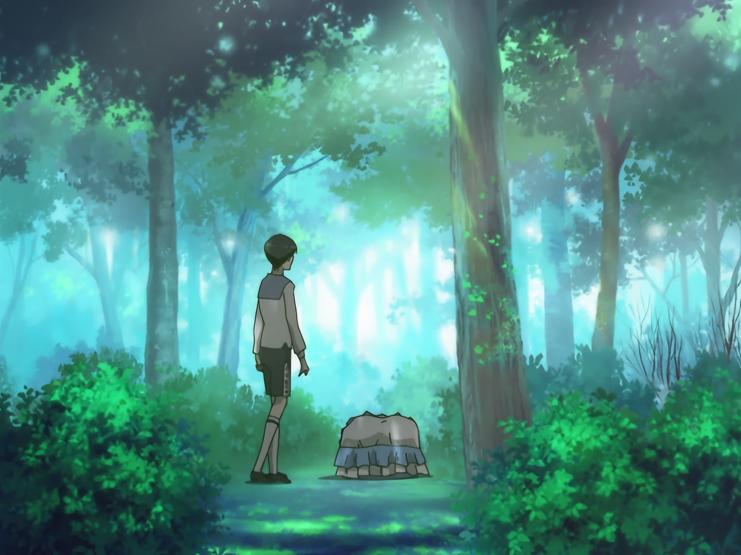 Blood+ Ep 46: May Tomorrow Be a Clear Day @ 10:38