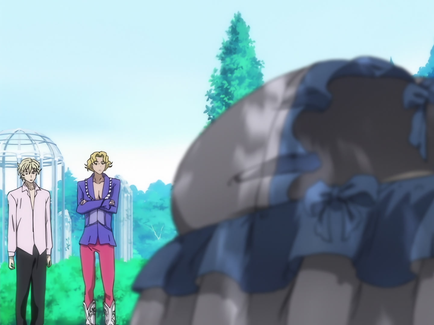 Blood+ Ep 46: May Tomorrow Be a Clear Day @ 11:01