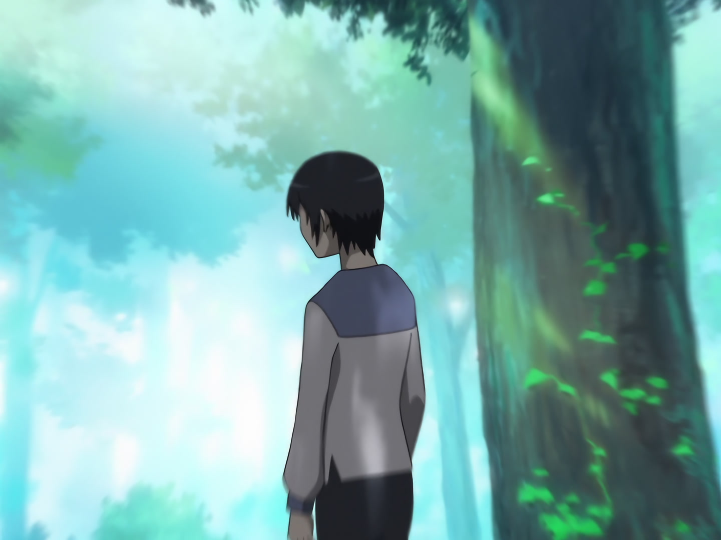 Blood+ Ep 46: May Tomorrow Be a Clear Day @ 11:19