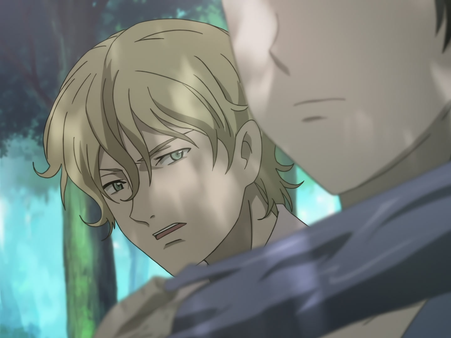 Blood+ Ep 46: May Tomorrow Be a Clear Day @ 11:24