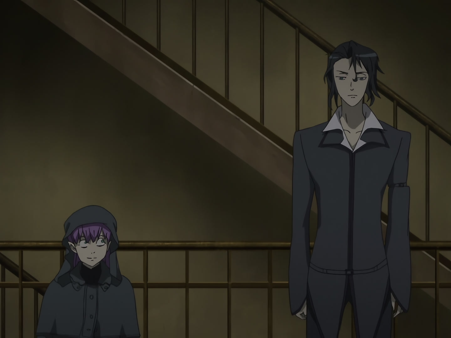 Blood+ Ep 46: May Tomorrow Be a Clear Day @ 11:36