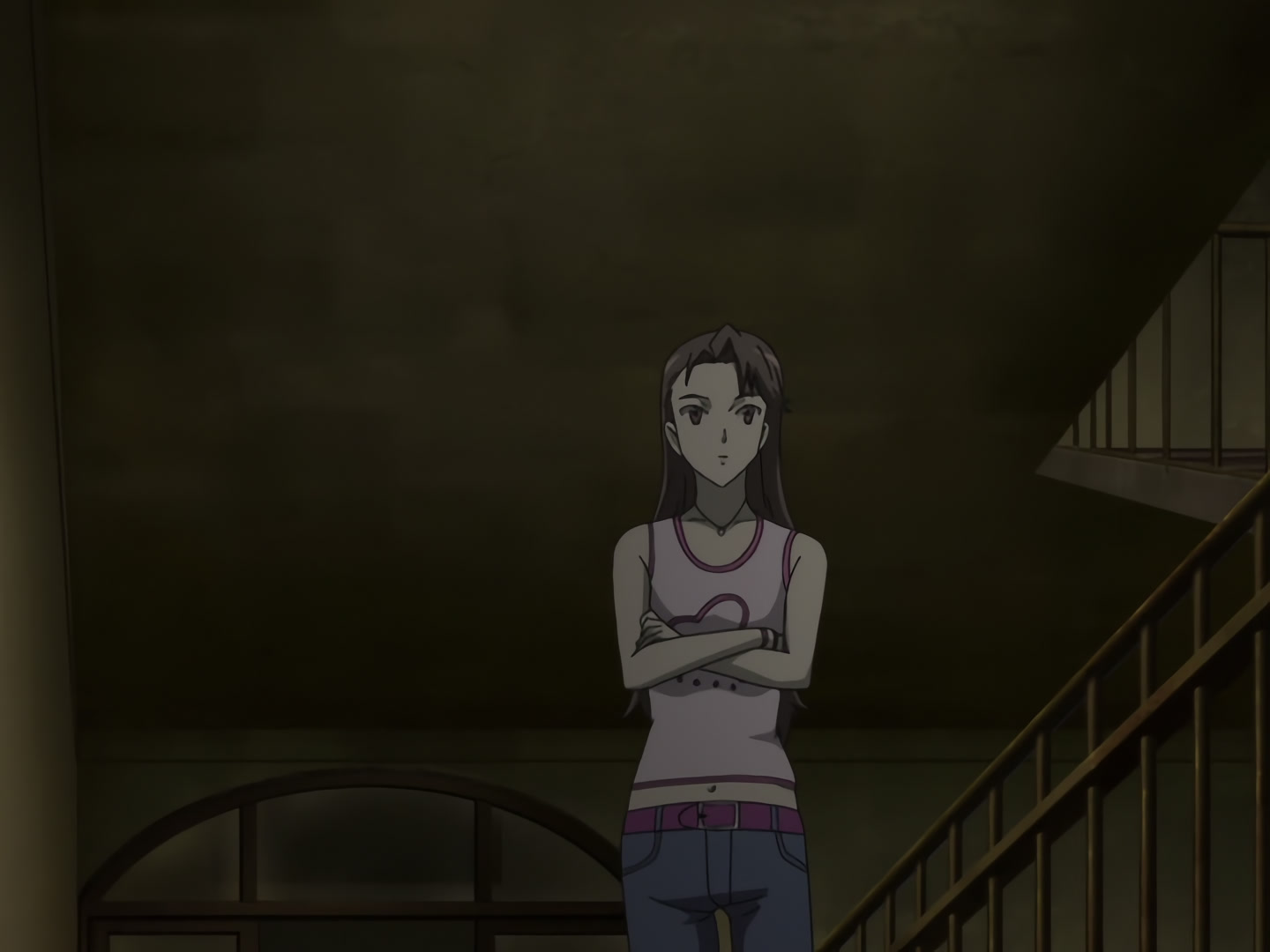 Blood+ Ep 46: May Tomorrow Be a Clear Day @ 11:42