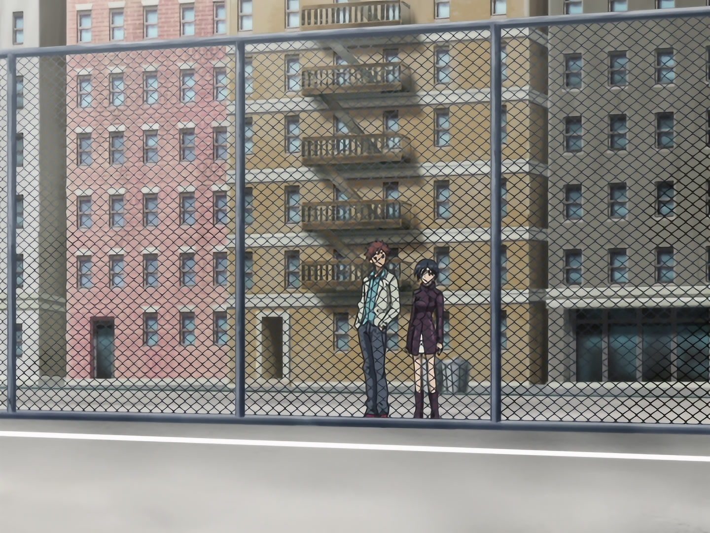 Blood+ Ep 46: May Tomorrow Be a Clear Day @ 12:05