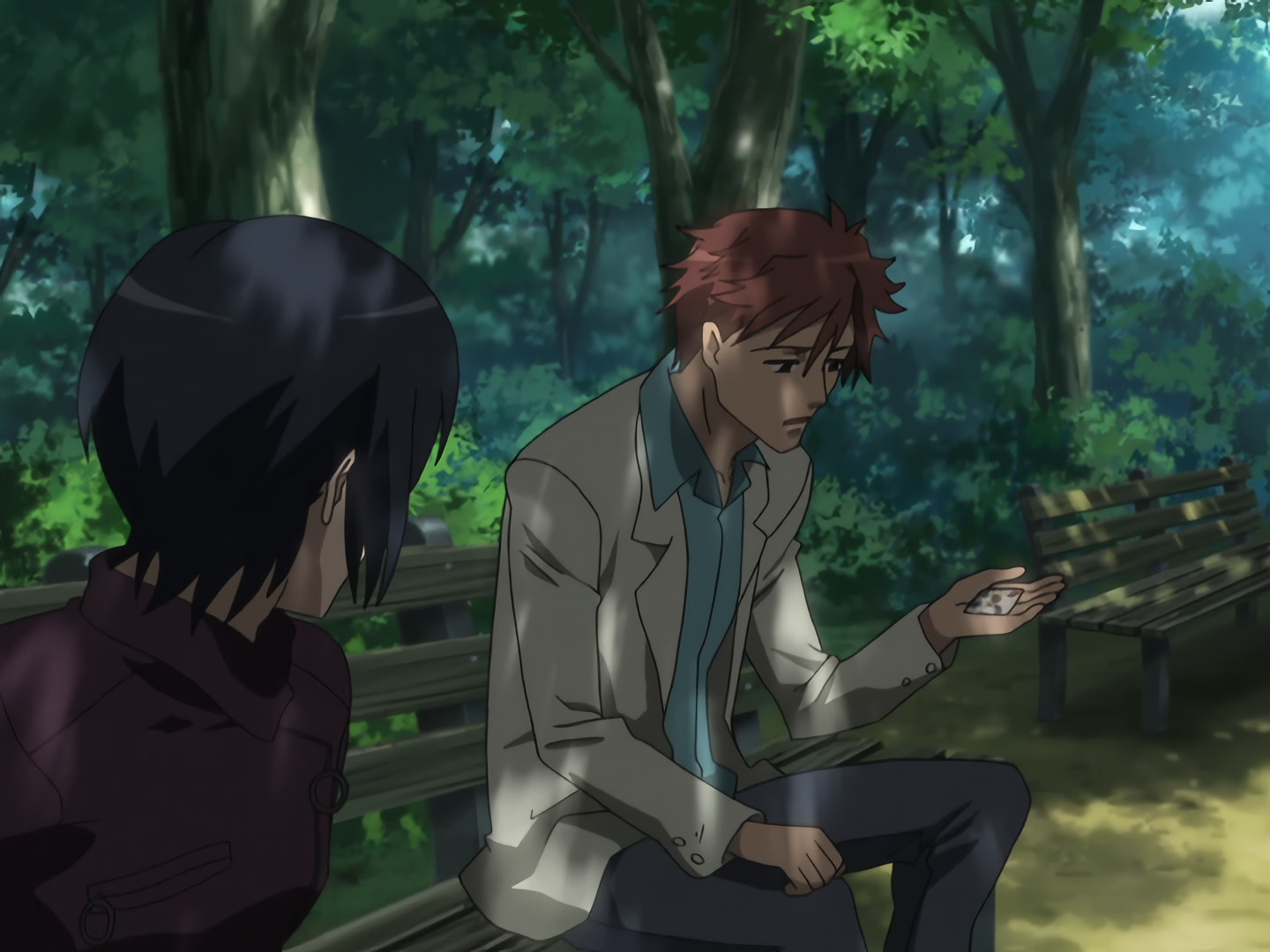 Blood+ Ep 46: May Tomorrow Be a Clear Day @ 12:16