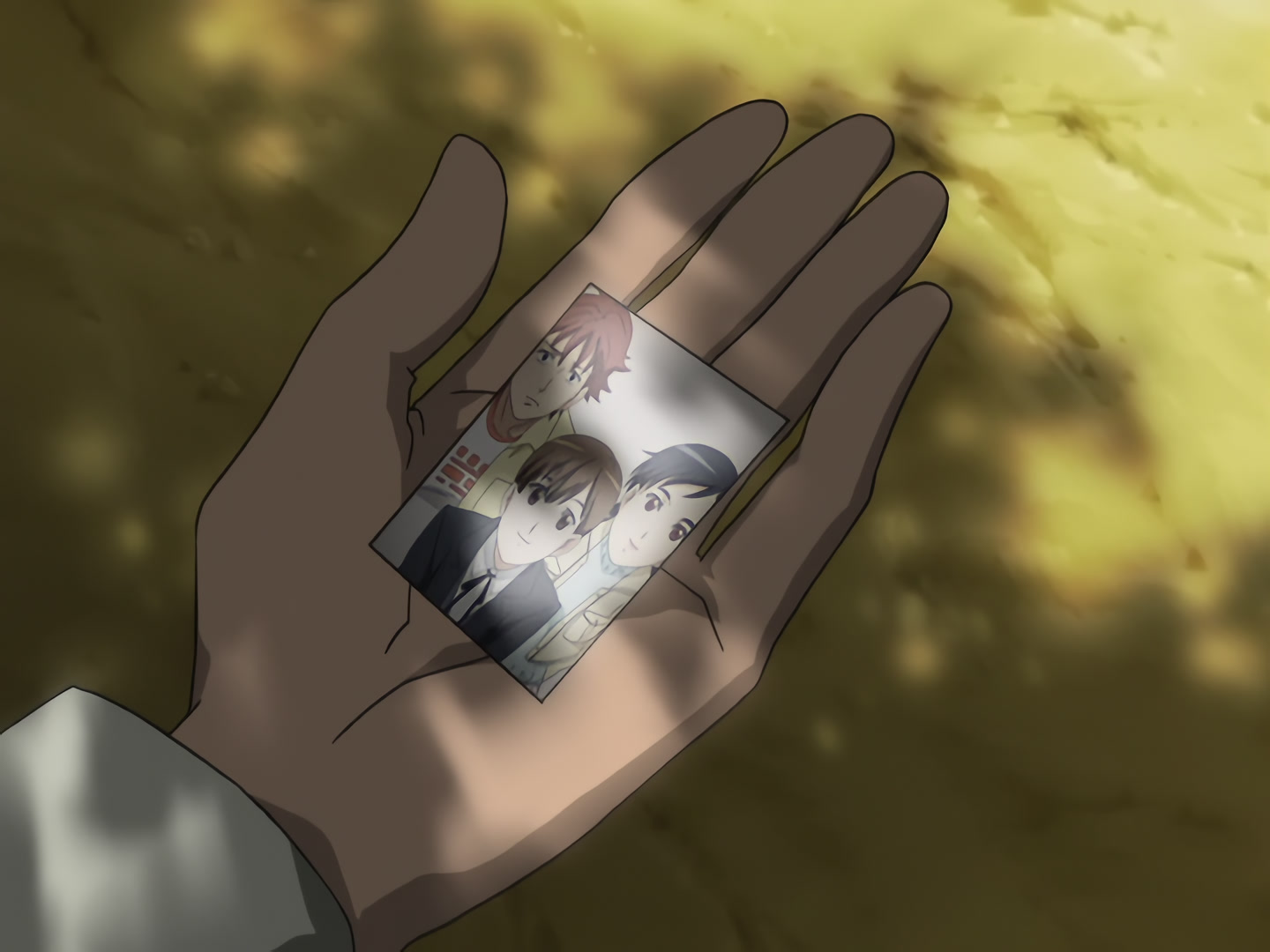 Blood+ Ep 46: May Tomorrow Be a Clear Day @ 12:34