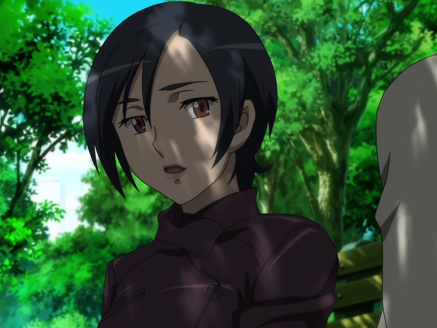 Blood+ Ep 46: May Tomorrow Be a Clear Day @ 12:40
