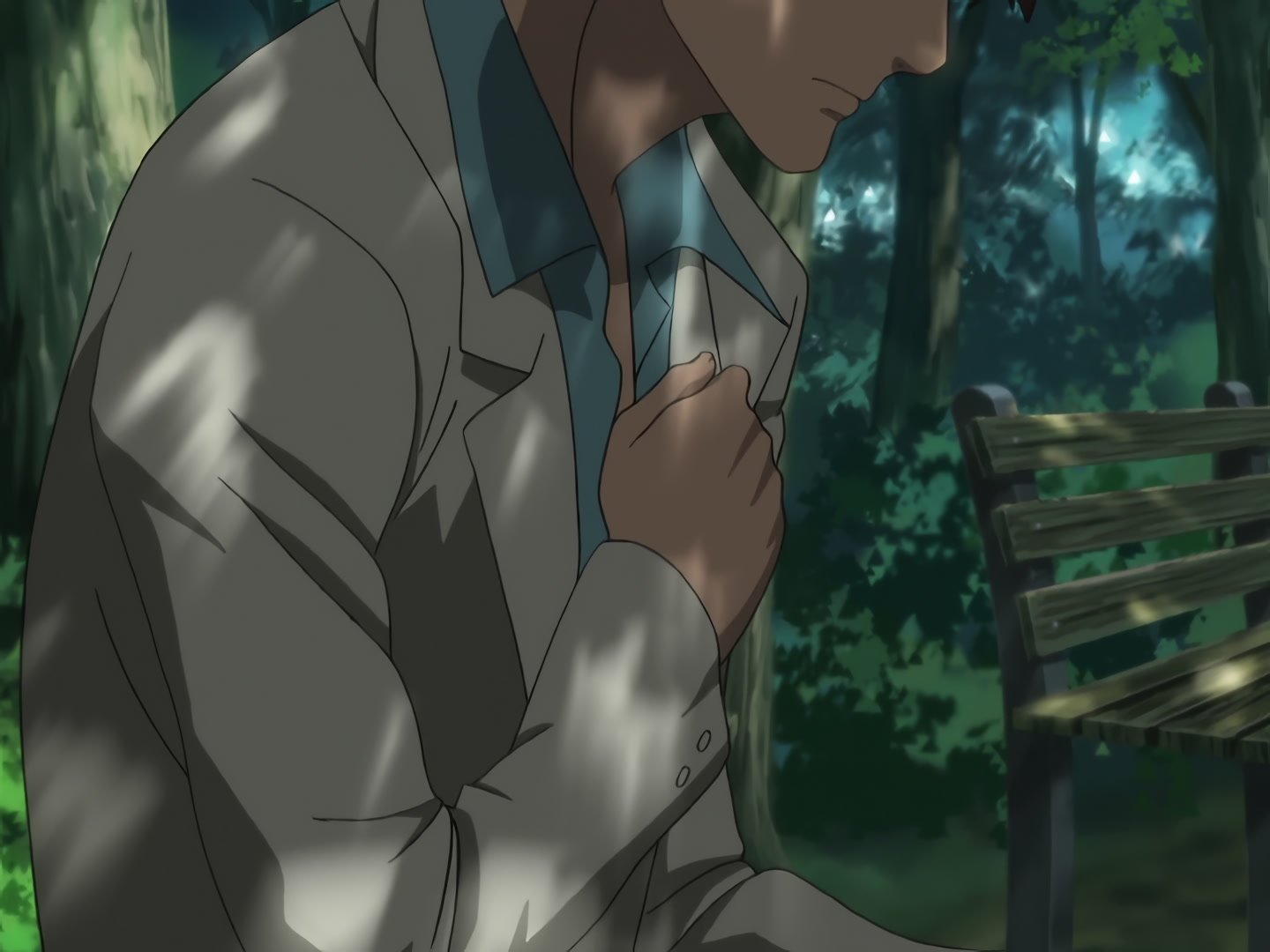 Blood+ Ep 46: May Tomorrow Be a Clear Day @ 12:45