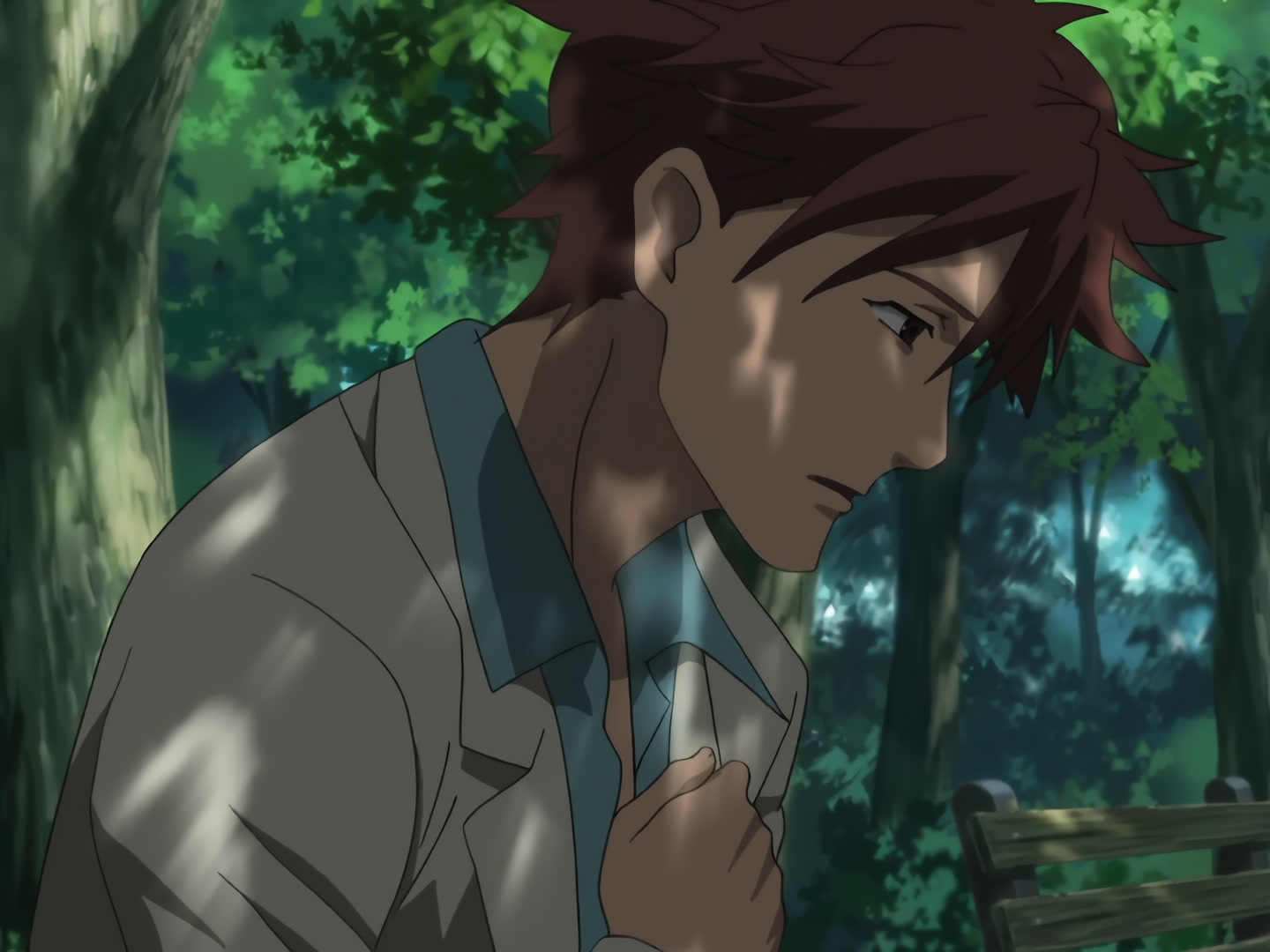 Blood+ Ep 46: May Tomorrow Be a Clear Day @ 12:51