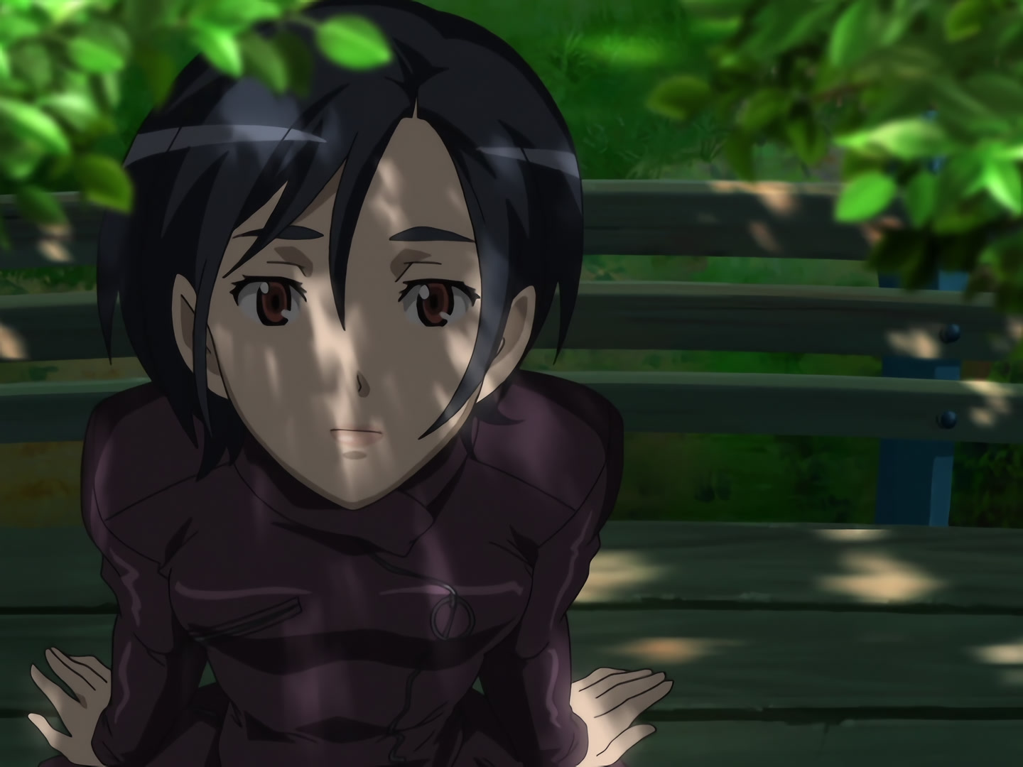 Blood+ Ep 46: May Tomorrow Be a Clear Day @ 13:20