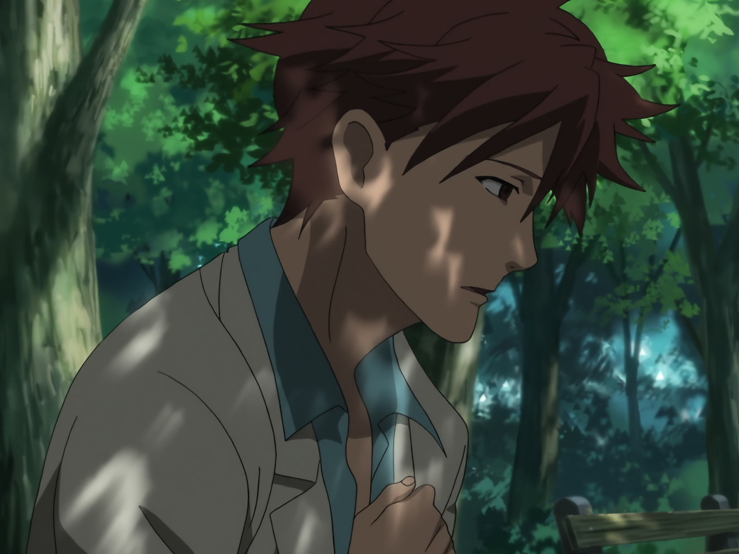 Blood+ Ep 46: May Tomorrow Be a Clear Day @ 13:26