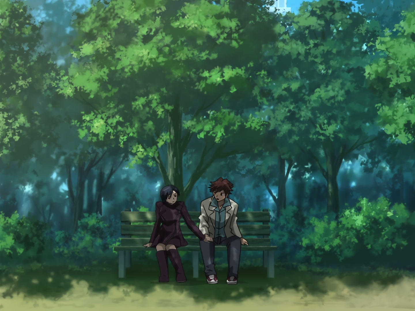 Blood+ Ep 46: May Tomorrow Be a Clear Day @ 13:55