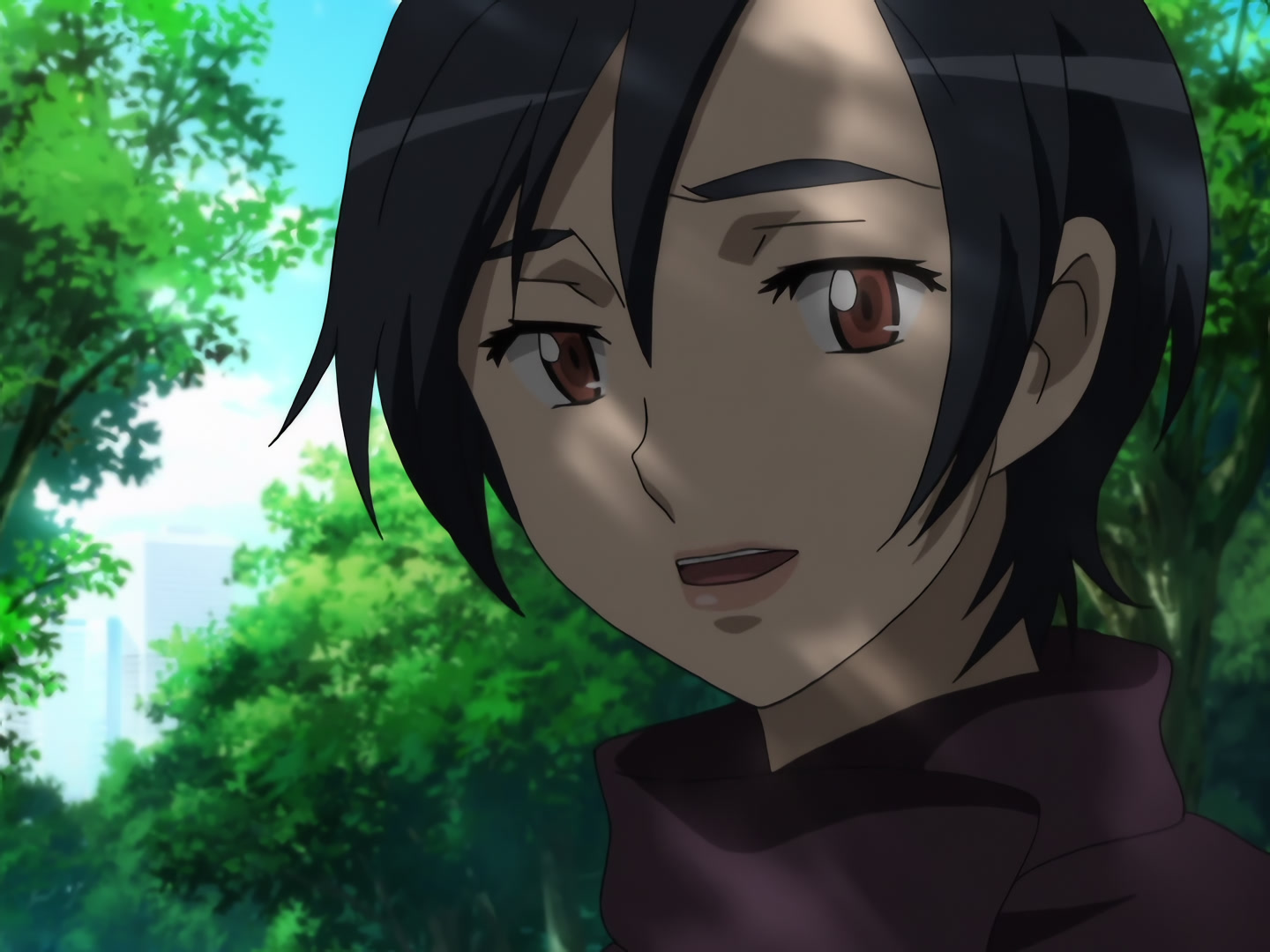 Blood+ Ep 46: May Tomorrow Be a Clear Day @ 14:01