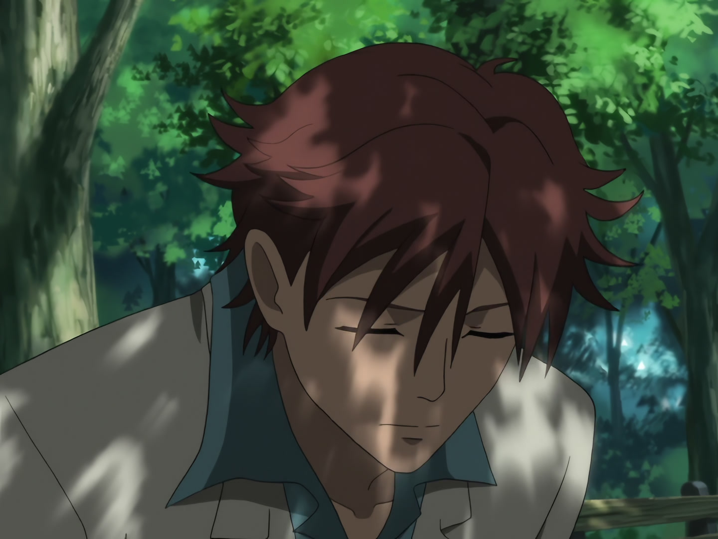 Blood+ Ep 46: May Tomorrow Be a Clear Day @ 14:06