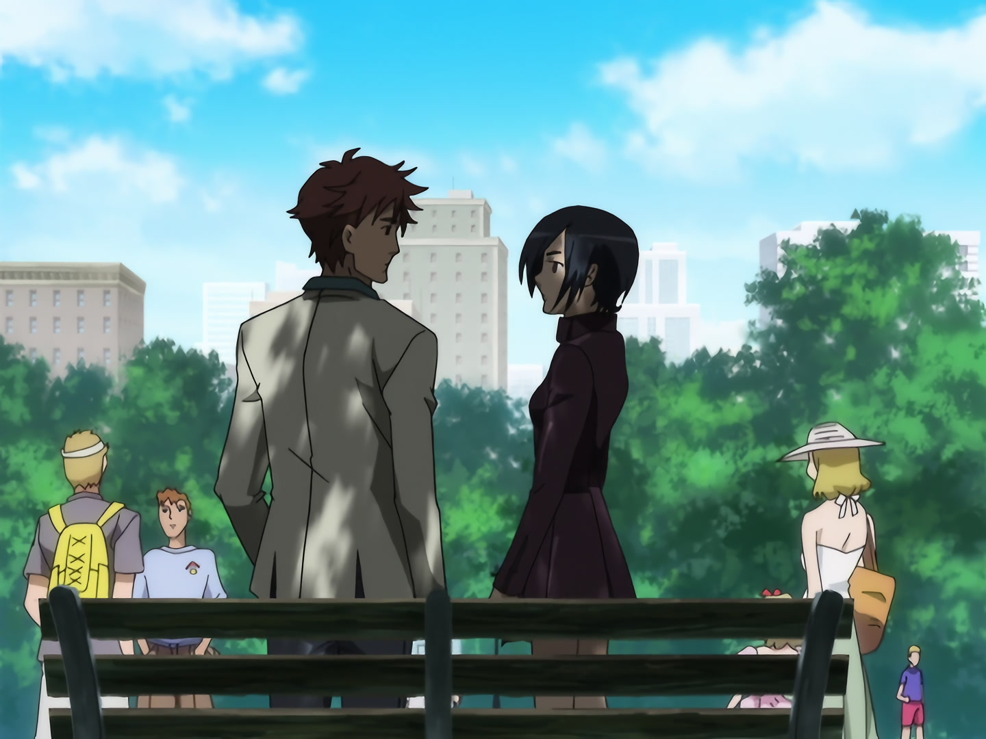 Blood+ Ep 46: May Tomorrow Be a Clear Day @ 14:12