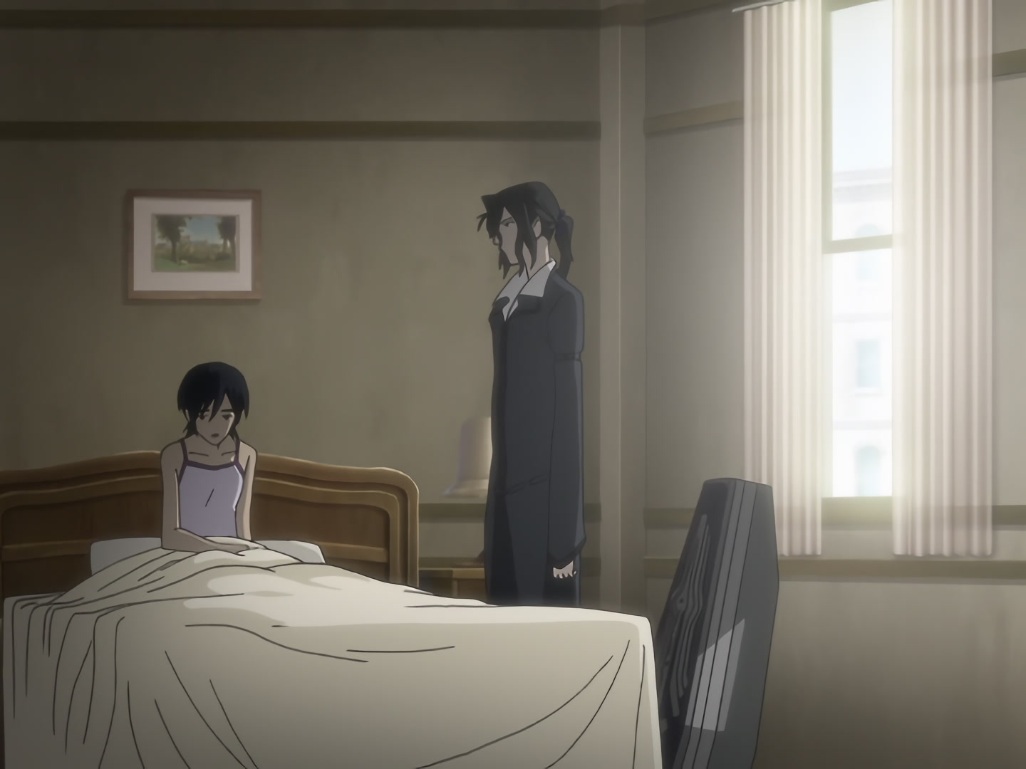Blood+ Ep 47: Beyond All Blood @ 04:10