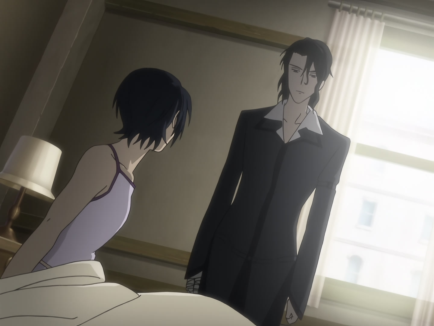 Blood+ Ep 47: Beyond All Blood @ 04:39
