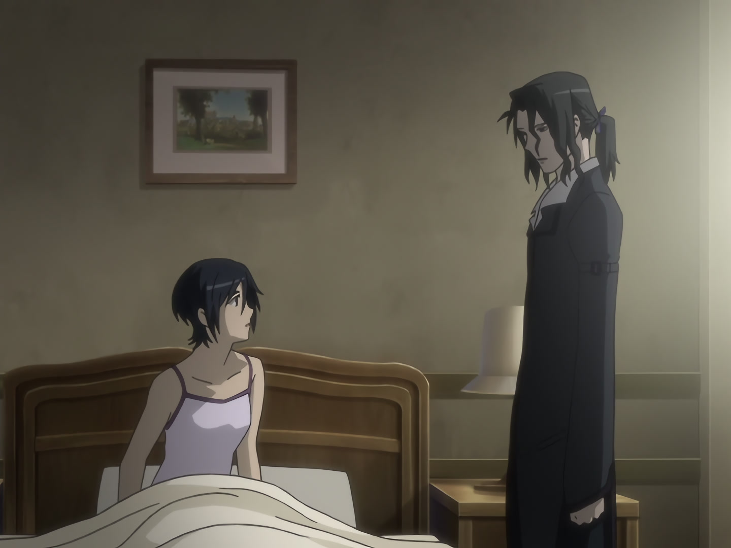 Blood+ Ep 47: Beyond All Blood @ 04:56