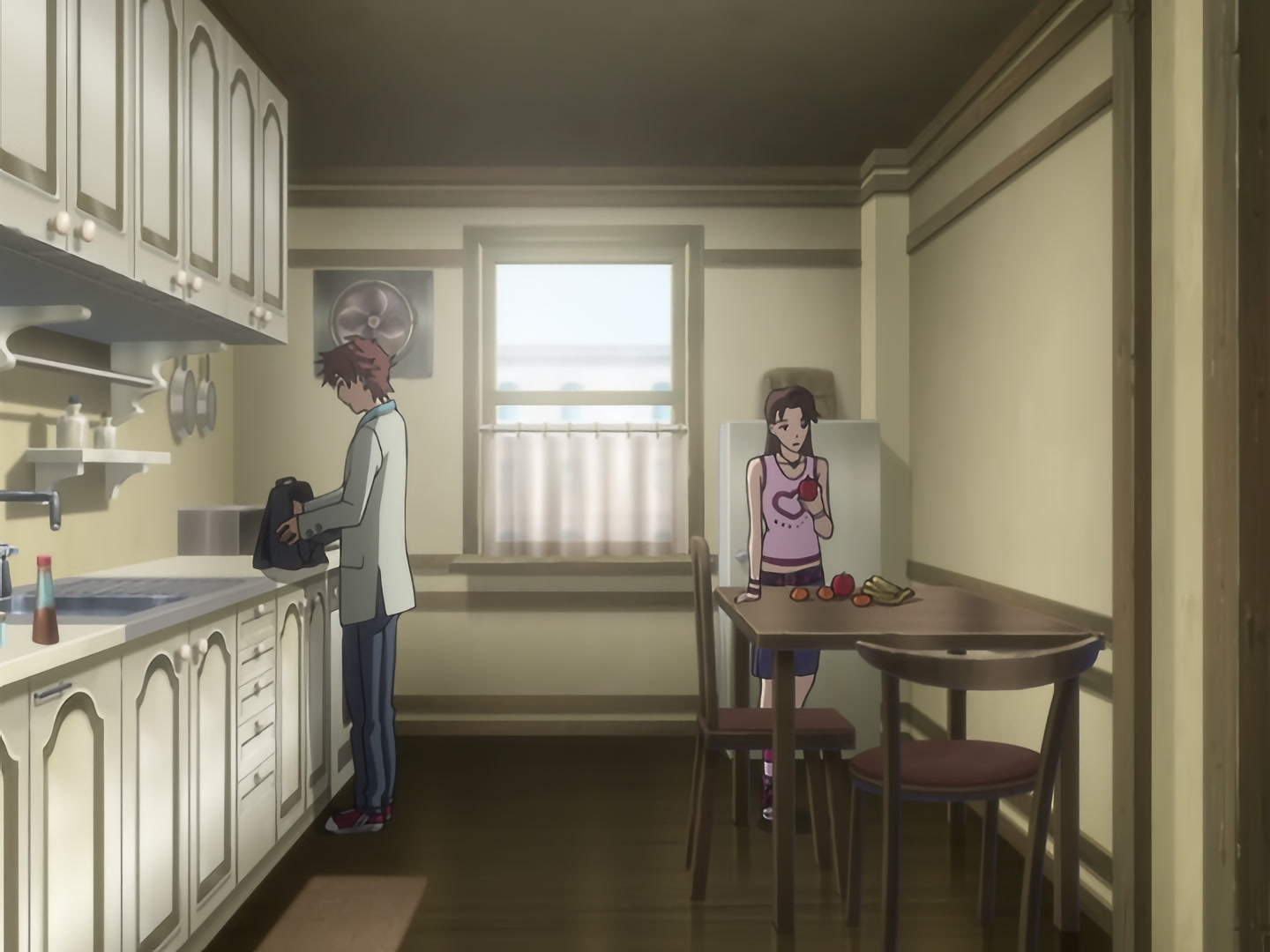 Blood+ Ep 47: Beyond All Blood @ 05:08
