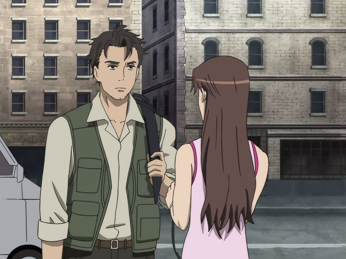 Blood+ Ep 47: Beyond All Blood @ 06:17