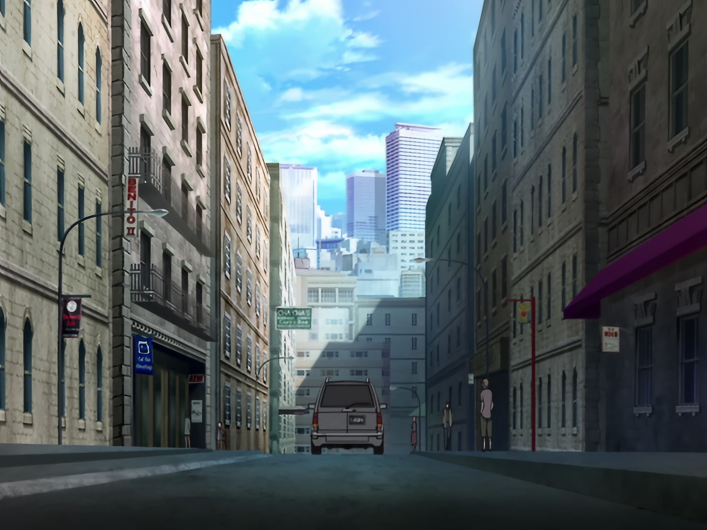 Blood+ Ep 47: Beyond All Blood @ 06:46