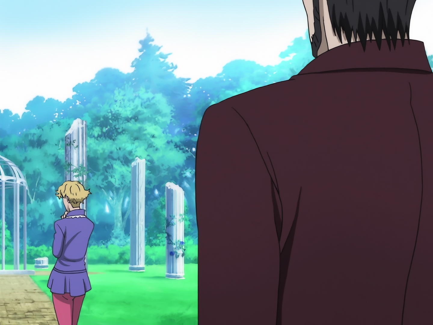 Blood+ Ep 47: Beyond All Blood @ 08:07