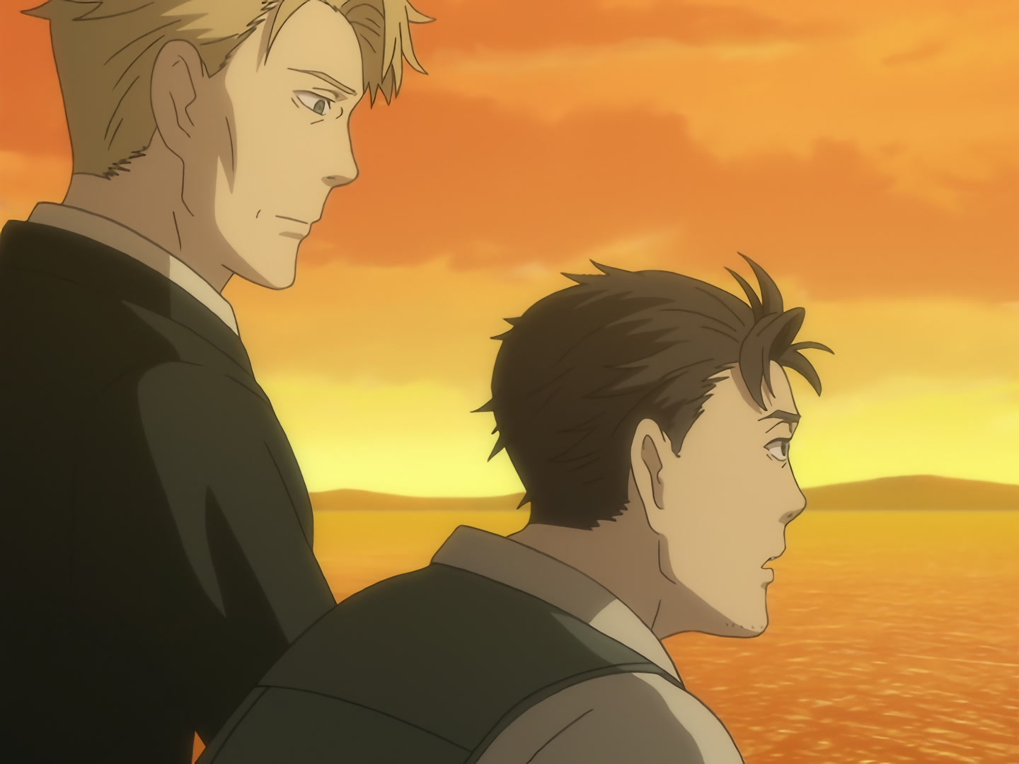 Blood+ Ep 47: Beyond All Blood @ 09:05