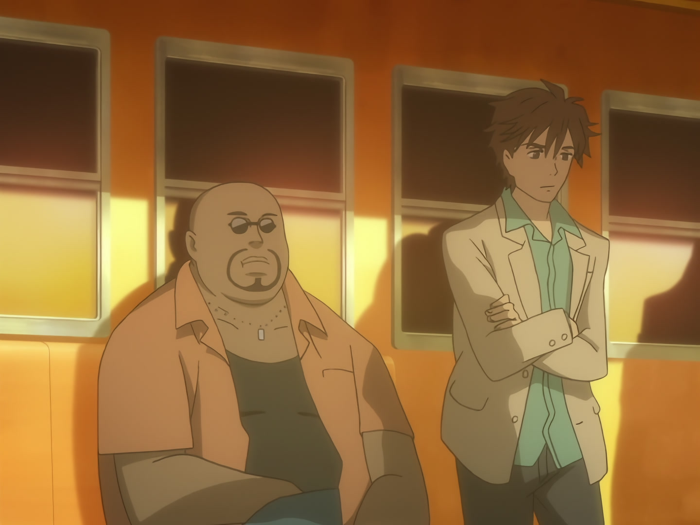 Blood+ Ep 47: Beyond All Blood @ 09:23