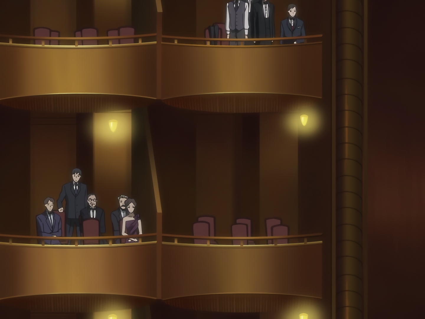 Blood+ Ep 48: Skyscraper Opera @ 05:08