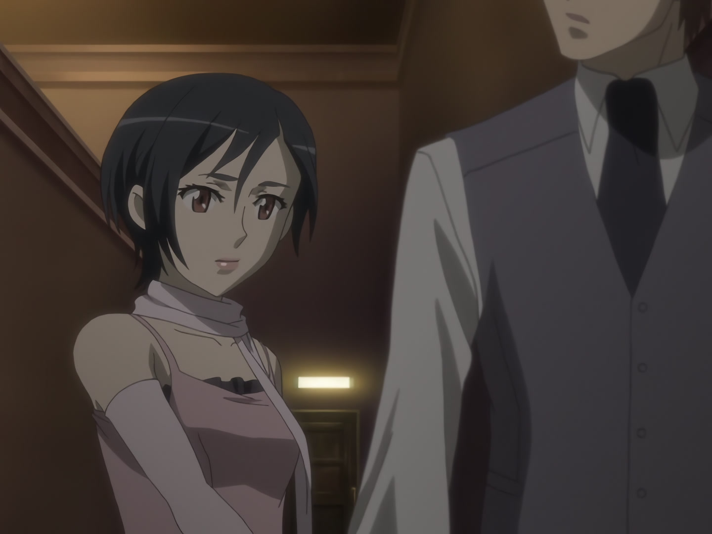 Blood+ Ep 48: Skyscraper Opera @ 09:11
