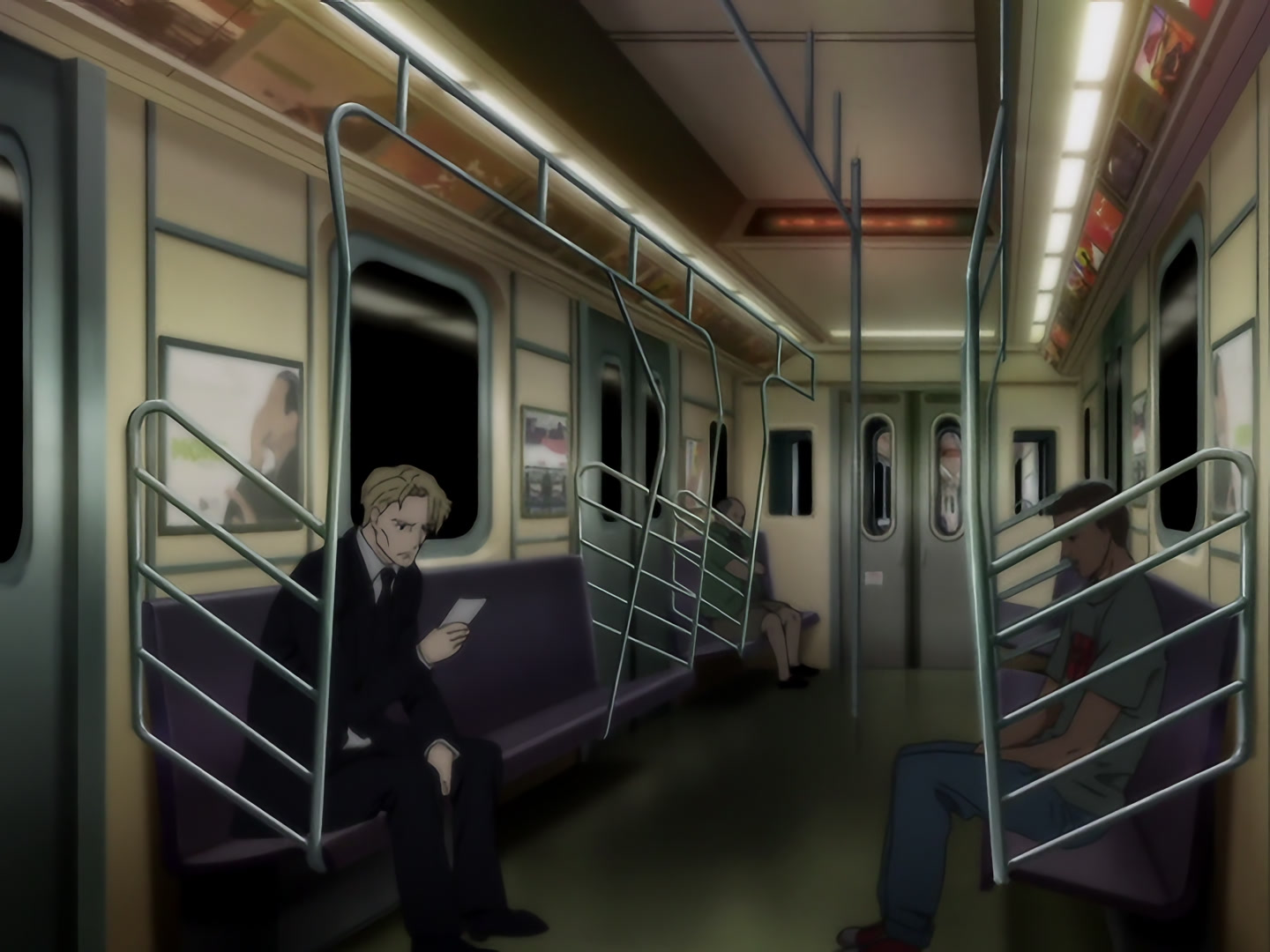 Blood+ Ep 49: Two Queens @ 00:59