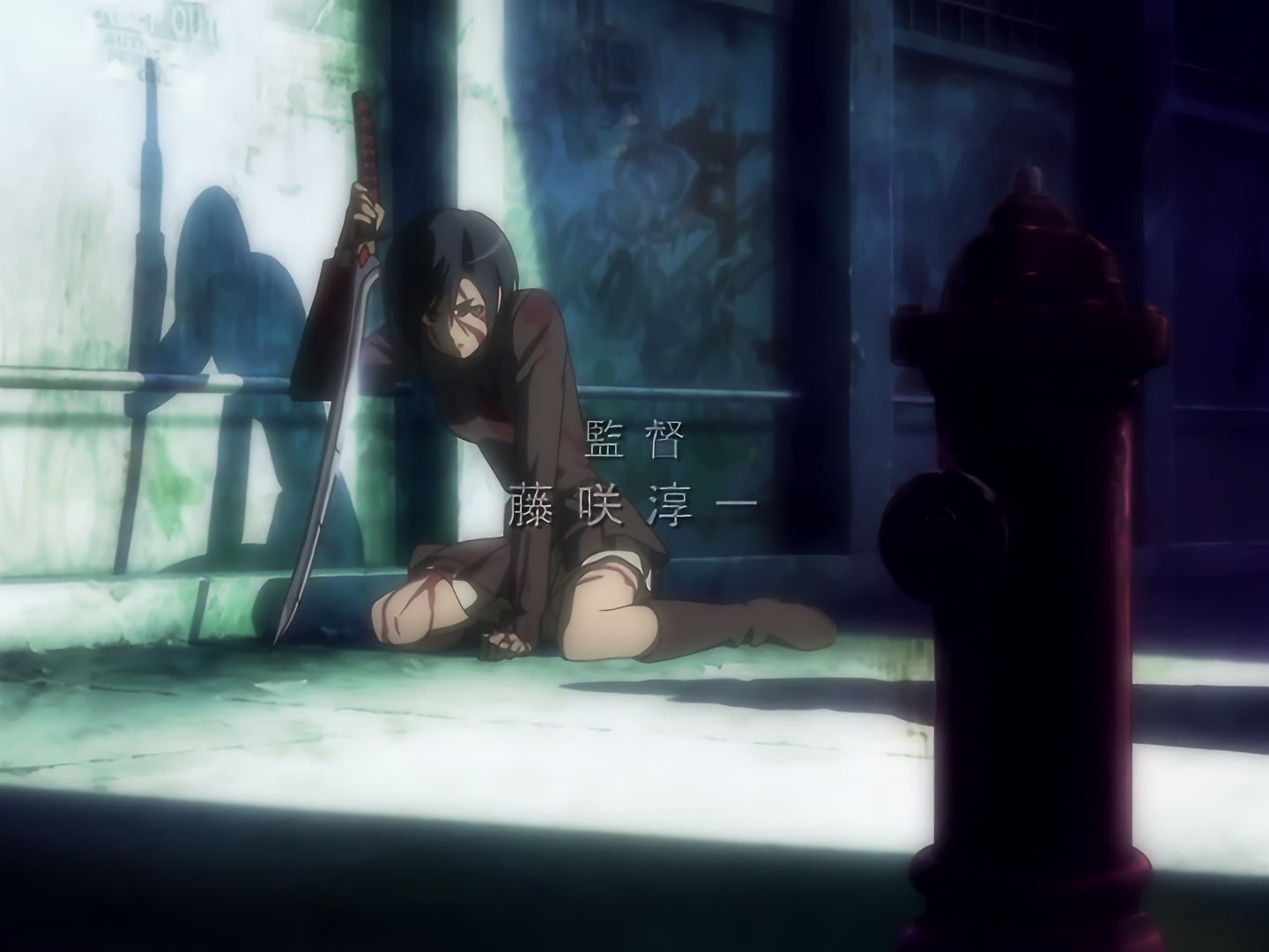 Blood+ Ep 49: Two Queens @ 02:14