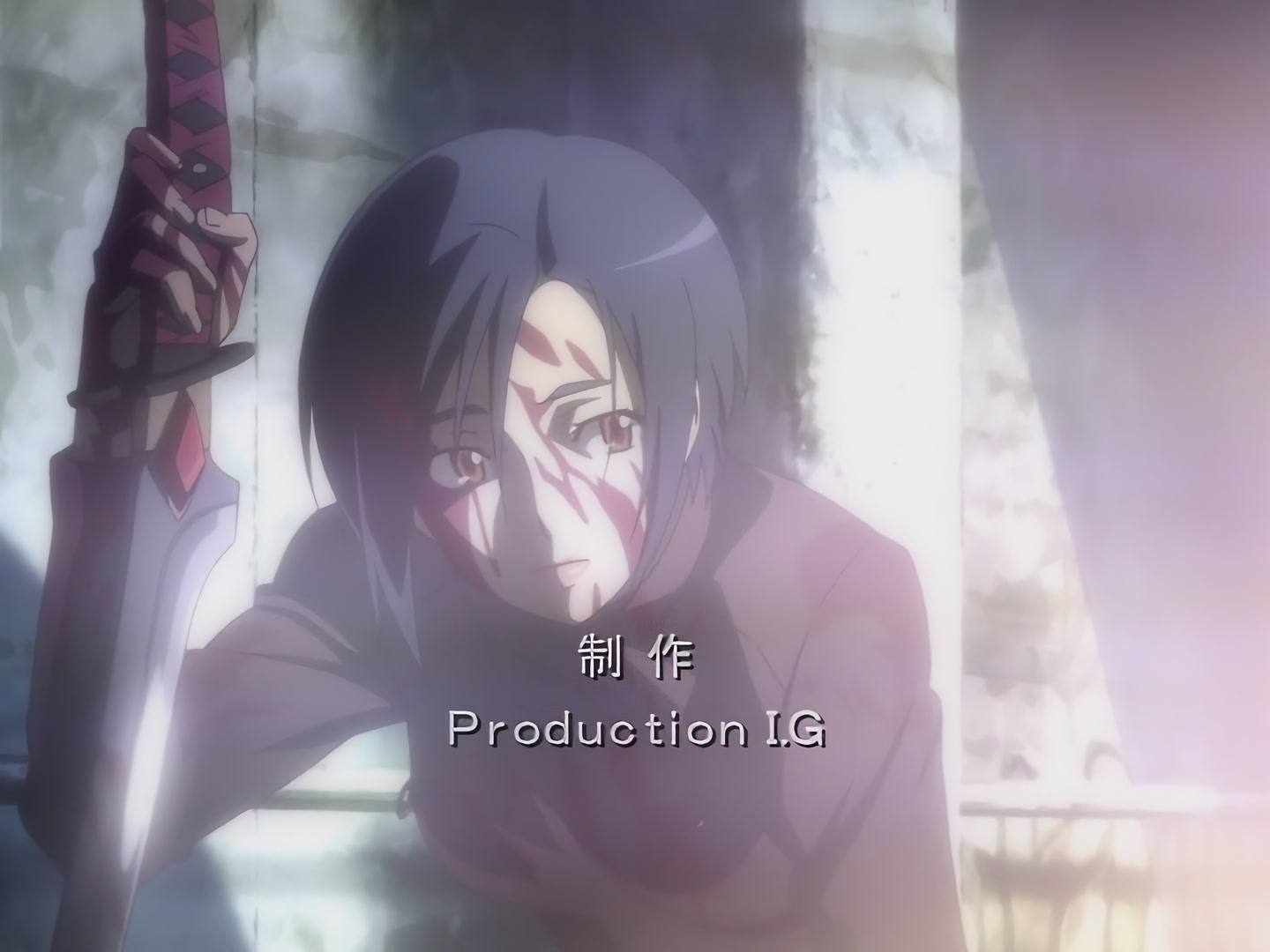 Blood+ Ep 49: Two Queens @ 02:20