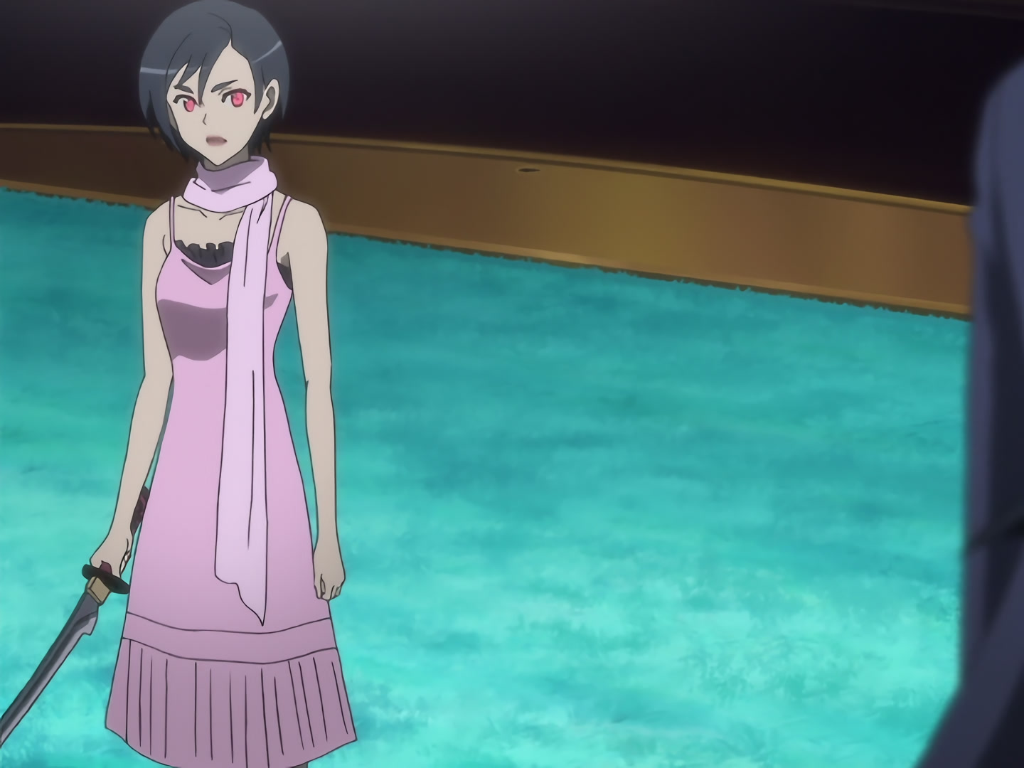 Blood+ Ep 49: Two Queens @ 02:55
