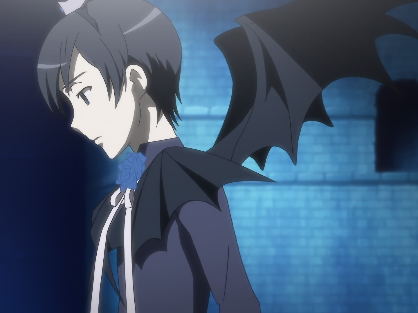 Blood+ Ep 49: Two Queens @ 03:06