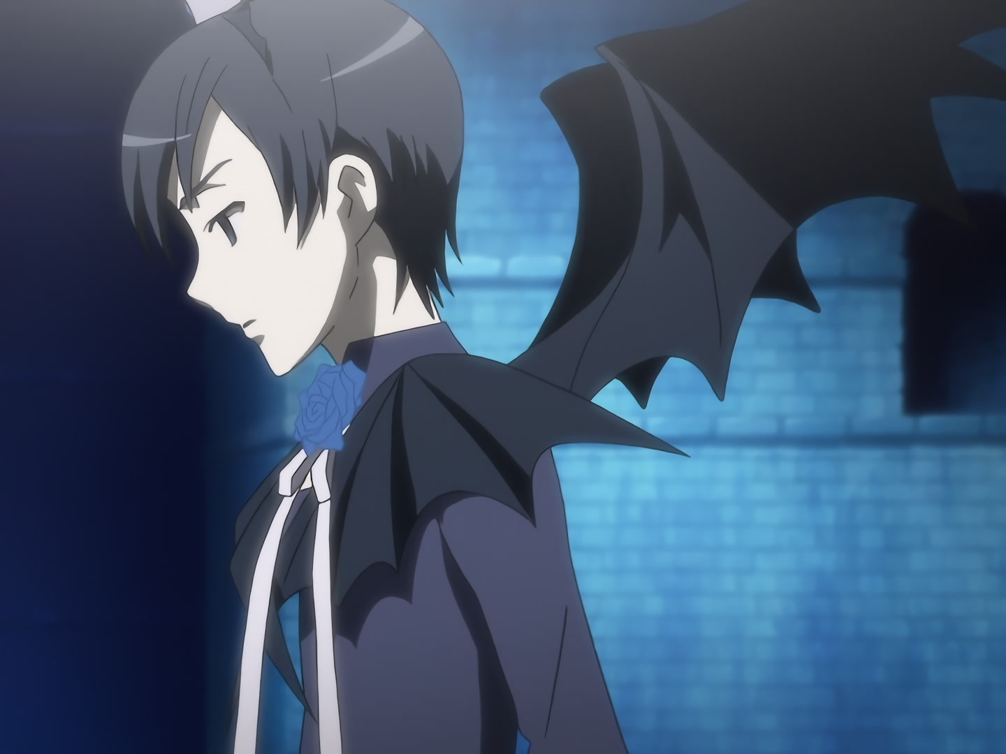 Blood+ Ep 49: Two Queens @ 03:12